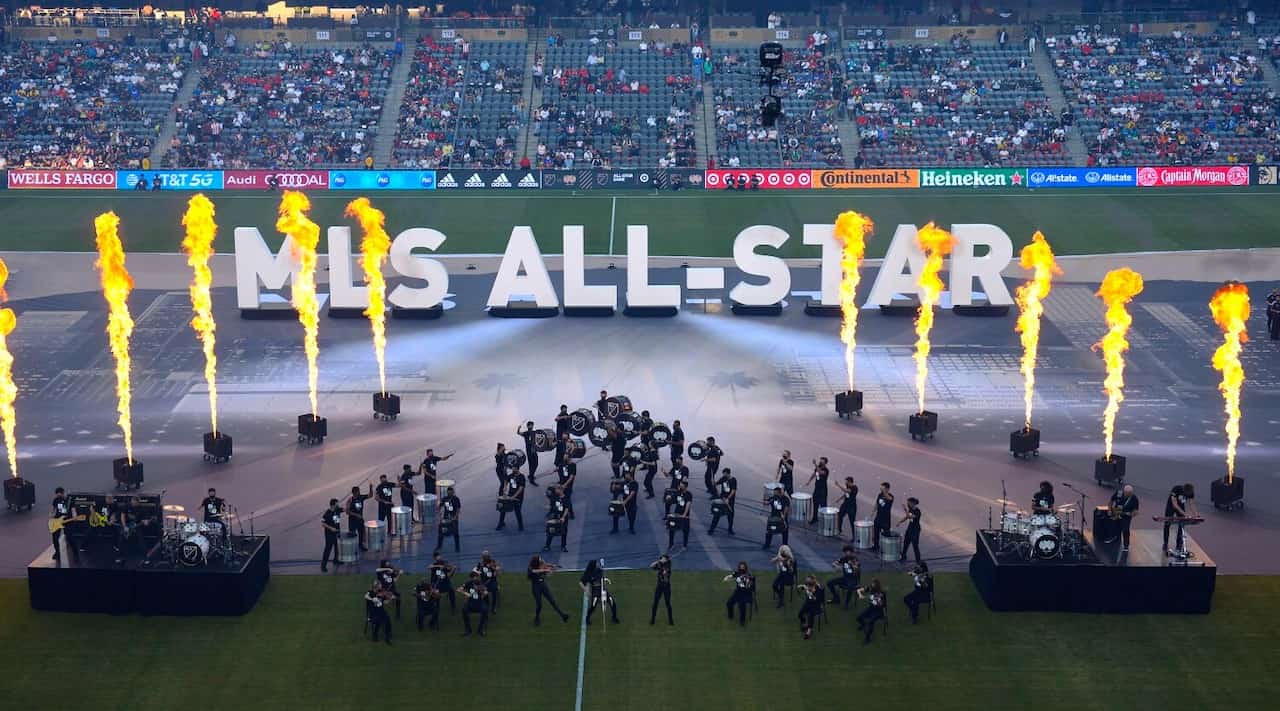 MLS All-Star Week Shows