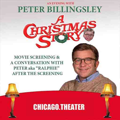 An Evening with Peter Billingsley and Screening of A Christmas Story